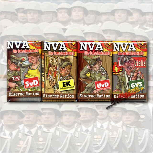 Eiserne Ration - NVA Die Ostschokolade
