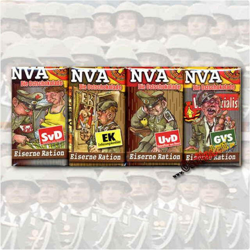 Eiserne Ration - NVA Die Ostschokolade