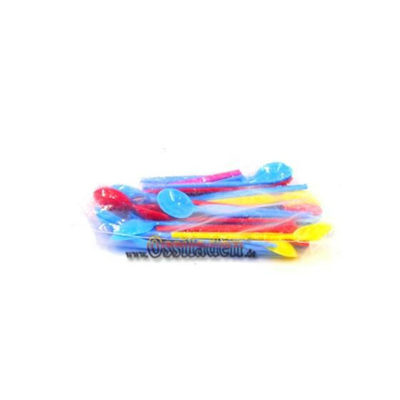 Eislöffel mit Sternzeichen - gemischt