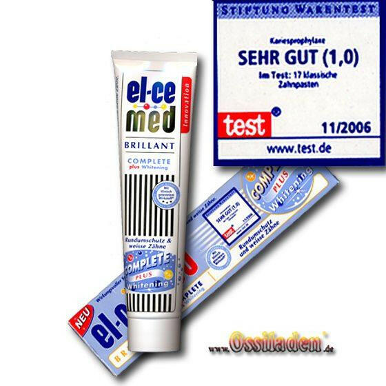 el-ce med Brillant Complete plus Whitening