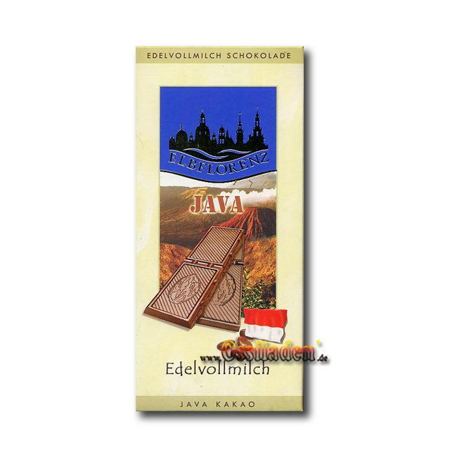 Elbflorenz - Java Edelvollmilch (Argenta)
