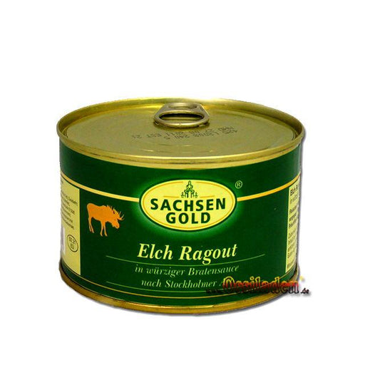 Elch Ragout (Sachsen Gold)