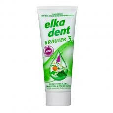 elkadent Kräuter 3 Zahncreme 75ml - Ossiladen I Ostprodukte Versand