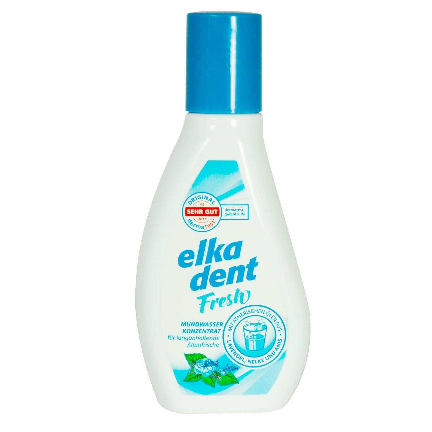 Elkadent Mundwasser - Fresh, 125 ml - Ossiladen I Ostprodukte Versand