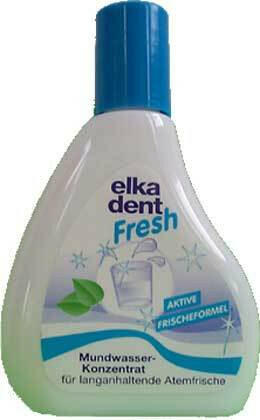 Elkadent Mundwasser - Fresh, 50ml