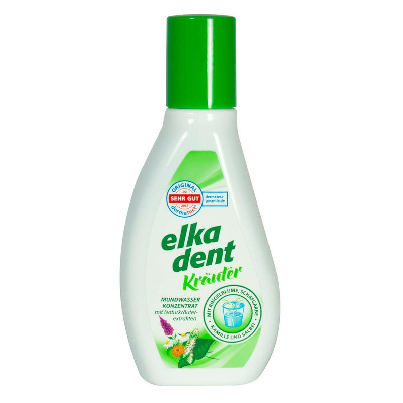 Elkadent Mundwasser - Kräuter, 125 ml - Ossiladen I Ostprodukte Versand