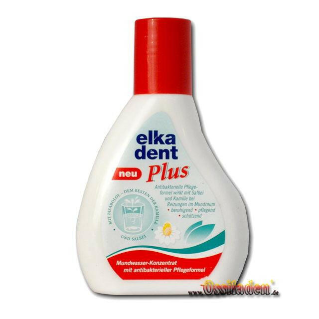 Elkadent Plus - Mundwasser-Konzentrat 125ml