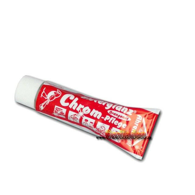 Elsterglanz - Chrom-Pflege mit Orangenöl, 40ml