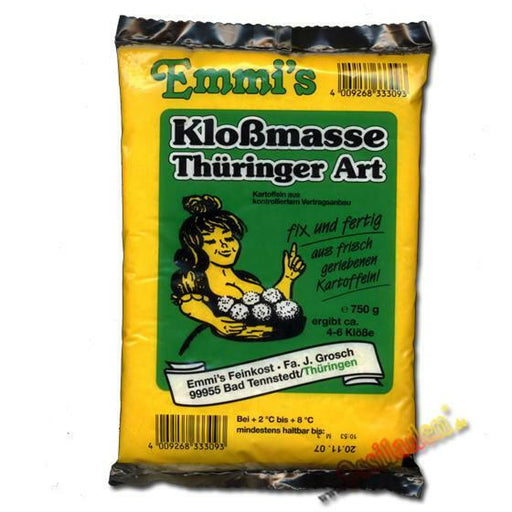 Emmis Kloßmasse Thühringer Art