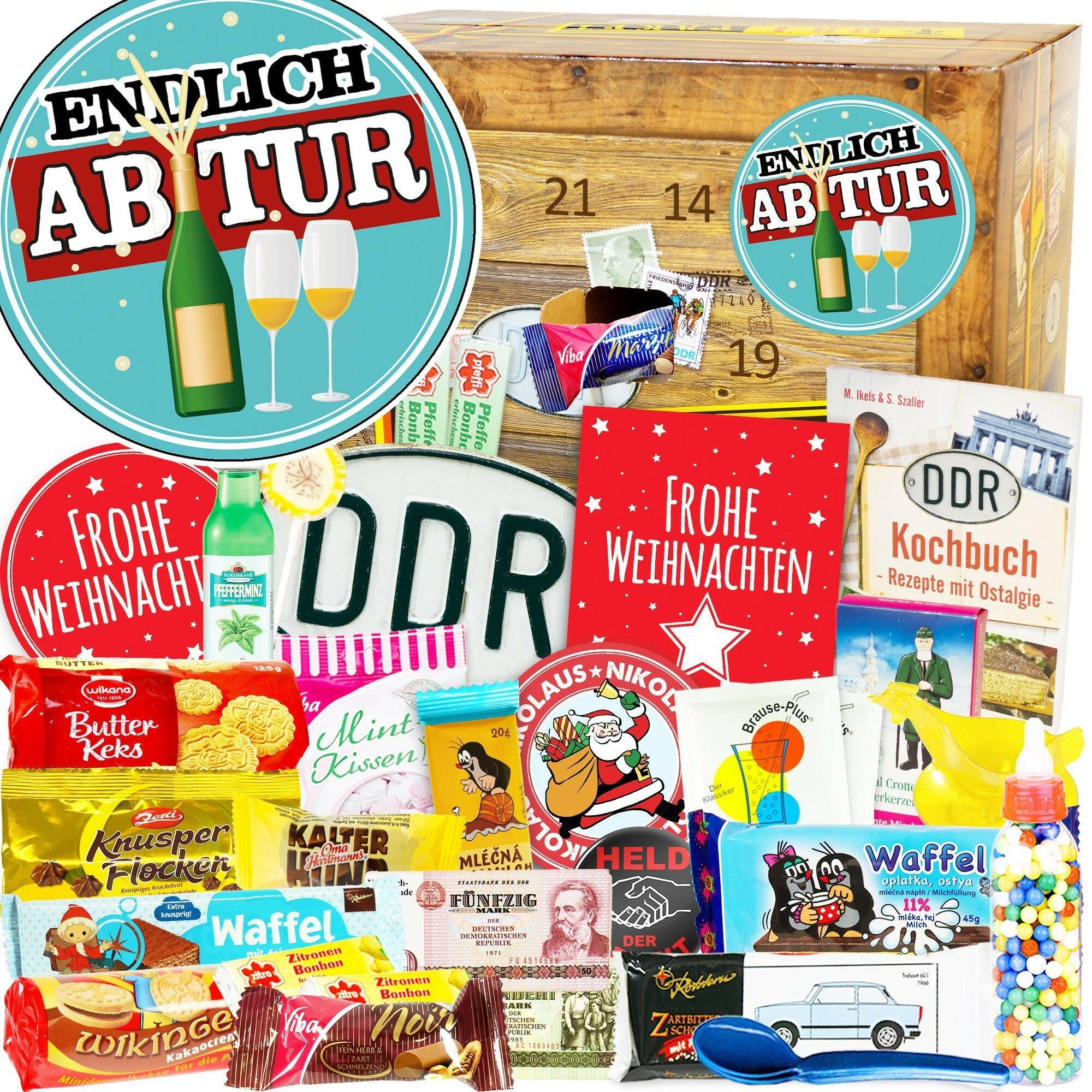 Endlich Abitur - DDR Adventskalender - Ossiladen I Ostprodukte Versand