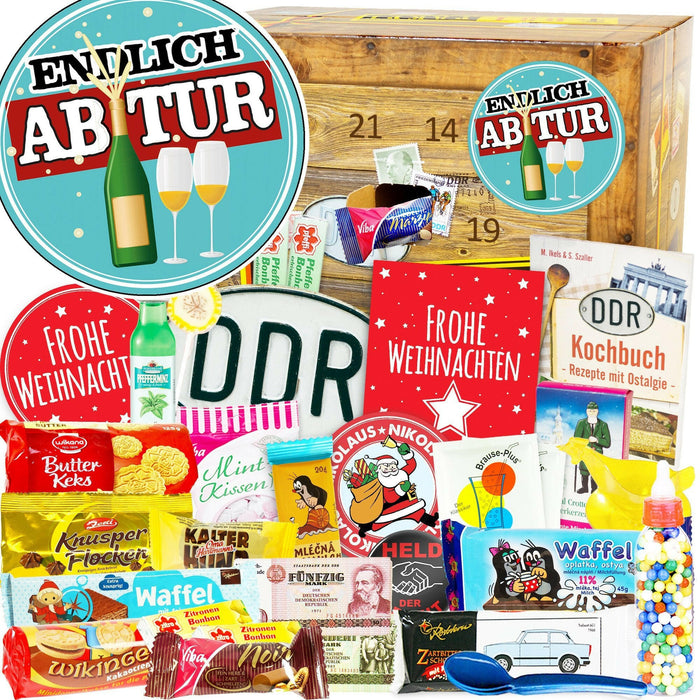 Endlich Abitur - DDR Adventskalender - Ossiladen I Ostprodukte Versand