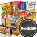 #endlich18 - Geschenkset Ostpaket "Schokoladenbox M" - Ossiladen I Ostprodukte Versand