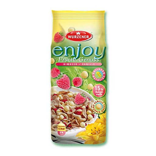 enjoy Frucht Genuss - Himbeer Vanille (Wurzener)