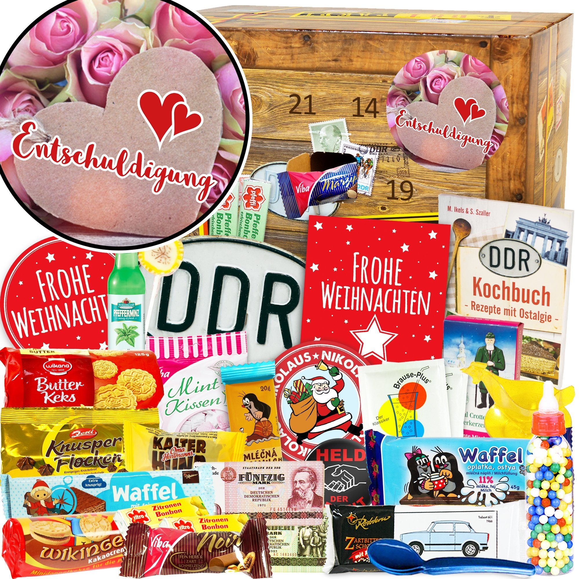 Entschuldigung - DDR Adventskalender - Ossiladen I Ostprodukte Versand
