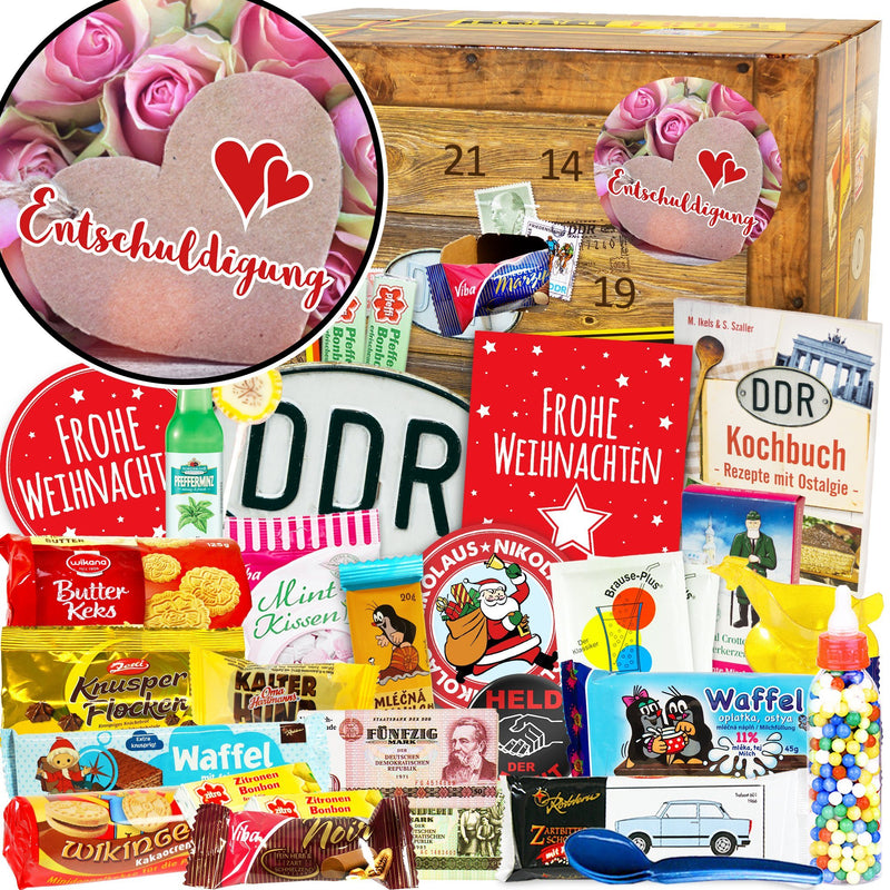 Entschuldigung - DDR Adventskalender - Ossiladen I Ostprodukte Versand