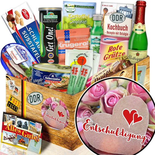 Entschuldigung - Spezialitäten Set M - Ossiladen I Ostprodukte Versand