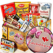 Entschuldigung - Süßigkeiten Set DDR L - Ossiladen I Ostprodukte Versand
