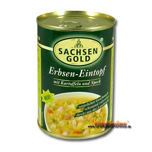 Erbsen-Eintopf (Sachsen Gold)