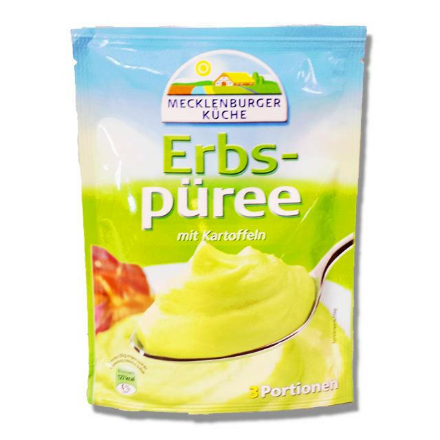 Erbspüree mit Kartoffeln - Mecklenburger Küche