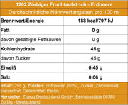 Erdbeere Fruchtaufstrich (Zörbiger) - Ossiladen I Ostprodukte Versand