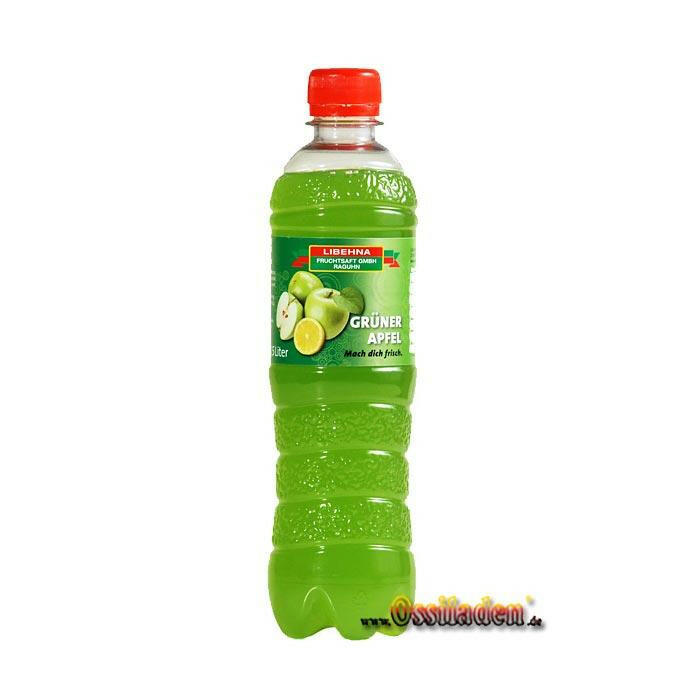 Erfrischungsgetränk - Grüner Apfel (Libehna)