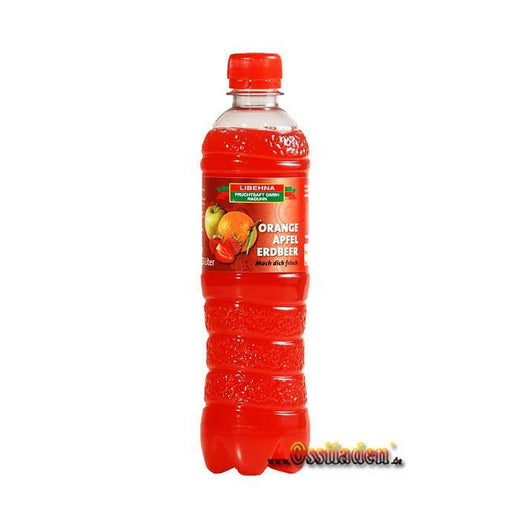 Erfrischungsgetränk - Orange-Apfel-Erdbeer (Libehna)