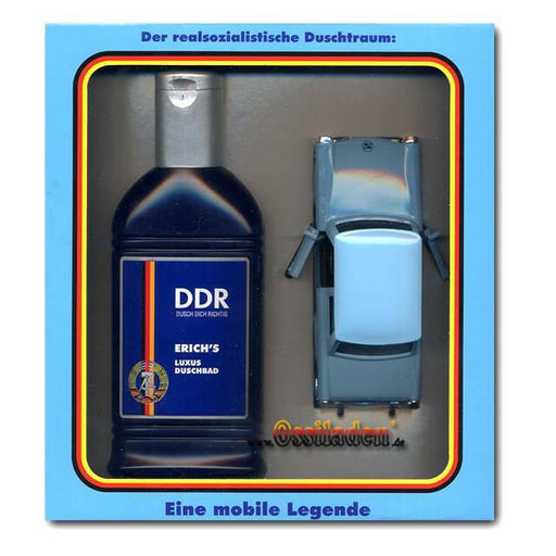 Erichs Luxus Duschbad - Geschenkpackung mit Trabi-Modell