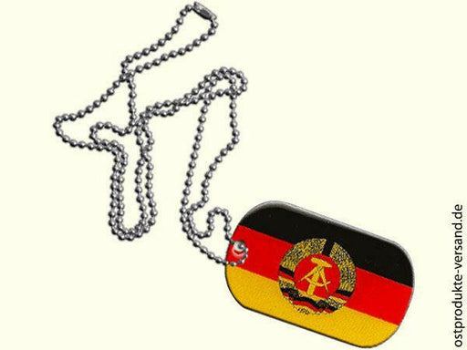 Erkennungsmarke - DogTag - DDR - Ossiladen I Ostprodukte Versand