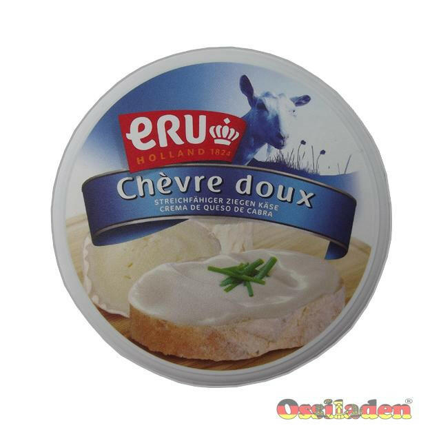 ERU Ziegenkäse 120g Chévre Doux