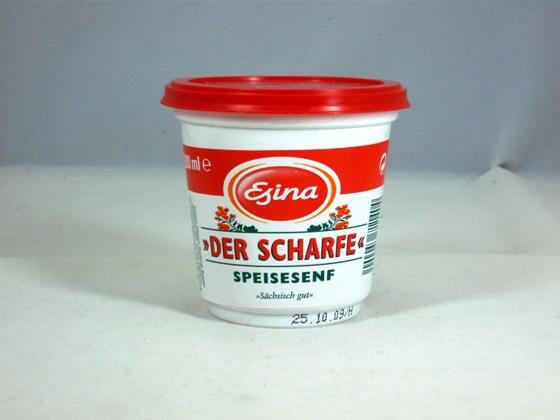 Esina Senf - scharf