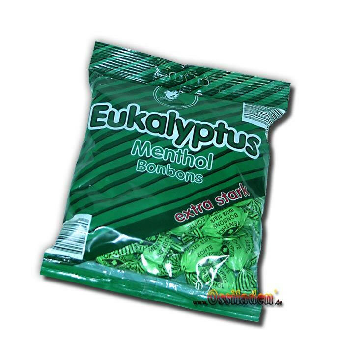 Eukalyptus Menthol Bonban - extra stark (Henri)