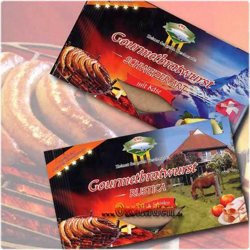 EWU Gourmetbratwurst