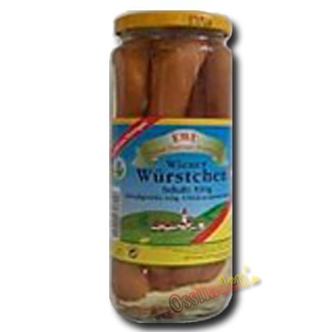 EWU original Thüringer Geflügelwiener 5x 50g