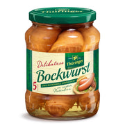 EWU Thür. Bockwurst 5 Stück, 650g - Ossiladen I Ostprodukte Versand