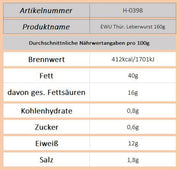 EWU Thür. Leberwurst - Ossiladen I Ostprodukte Versand