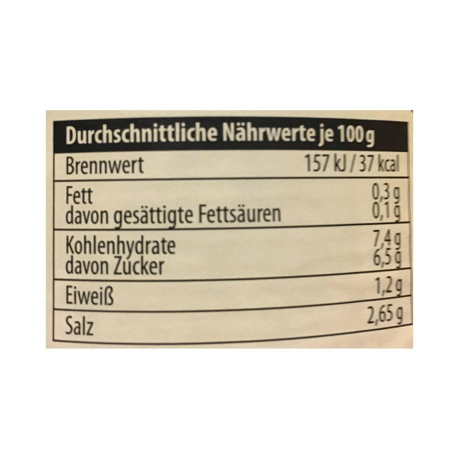 Exzellent - Worcester Sauce - Dresdner Art, 1 Liter - Ossiladen I Ostprodukte Versand