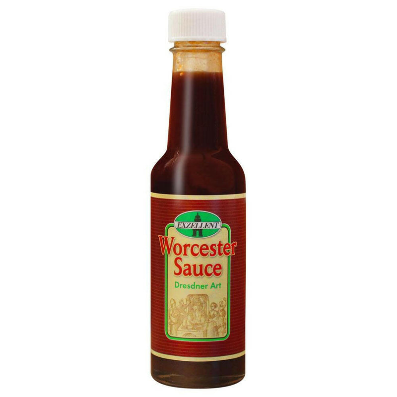 Exzellent - Worchester Sauce - Dresdner Art, 140ml - Ossiladen I Ostprodukte Versand