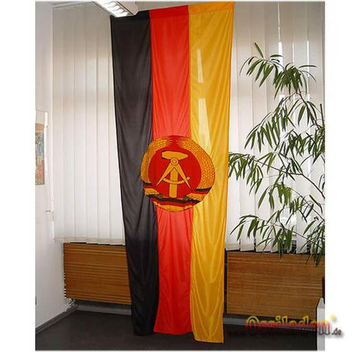 Fahne DDR, 120 x 300 cm