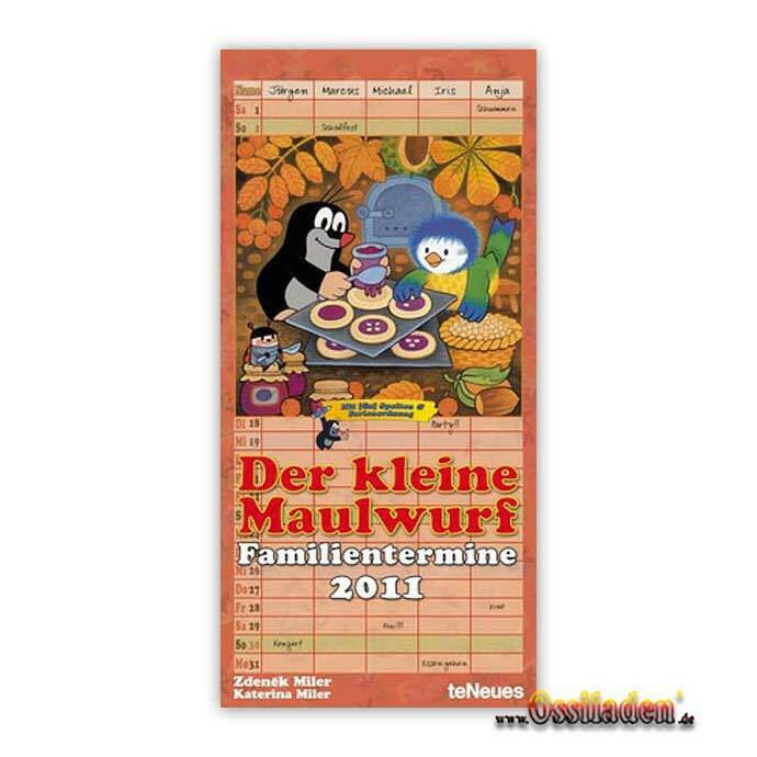 Familientermine - der kleine Maulwurf - 2011