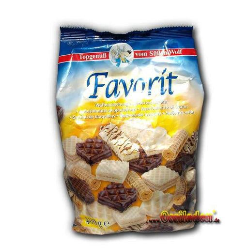 Favorit Waffelmischung