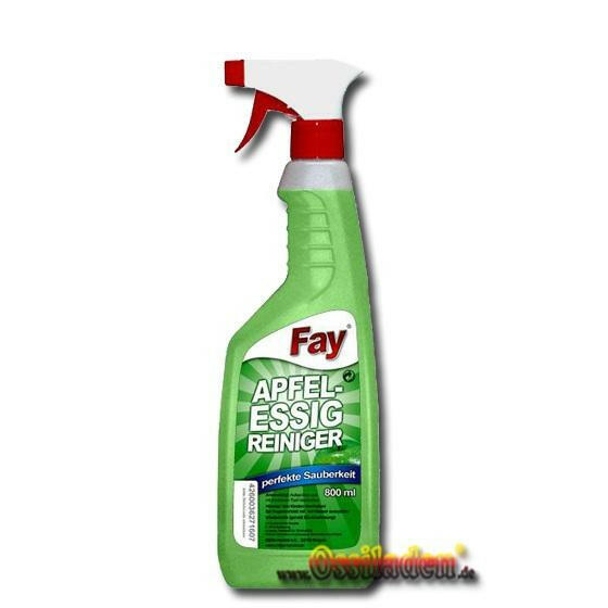 Fay Apfel-Essig Reiniger, 800ml
