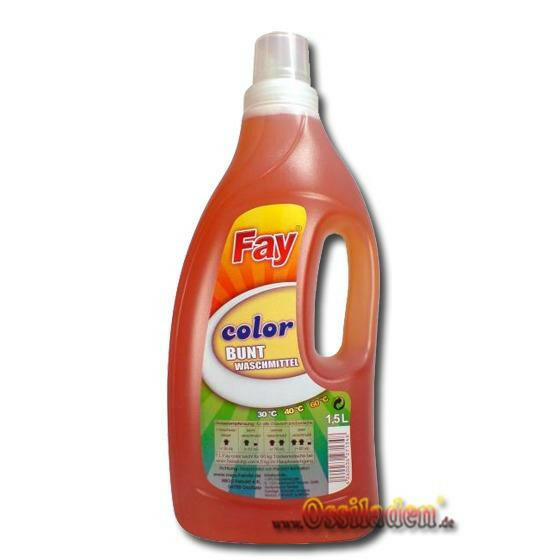 Fay Color - Buntwaschmittel flüssig, 1,0L