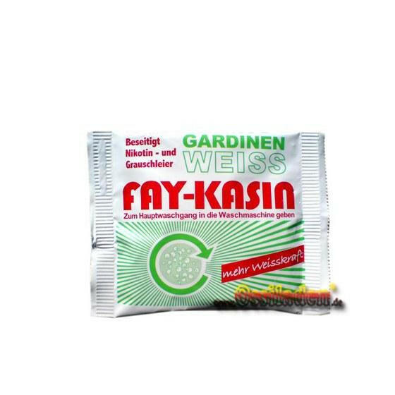 Fay-Kasin - Gardinen Weiss