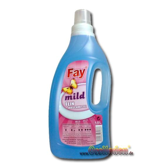 Fay Mild - Feinwaschmittel, 1,0 L