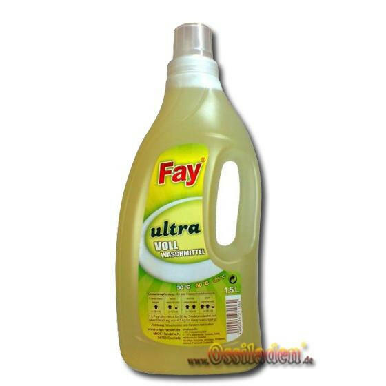 Fay Ultra - Vollwaschmittel flüssig, 1,0 l
