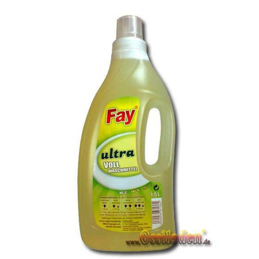 Fay Ultra - Vollwaschmittel flüssig, 1,0 l