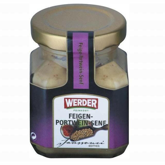 Feigen-Portwein-Senf (Werder)