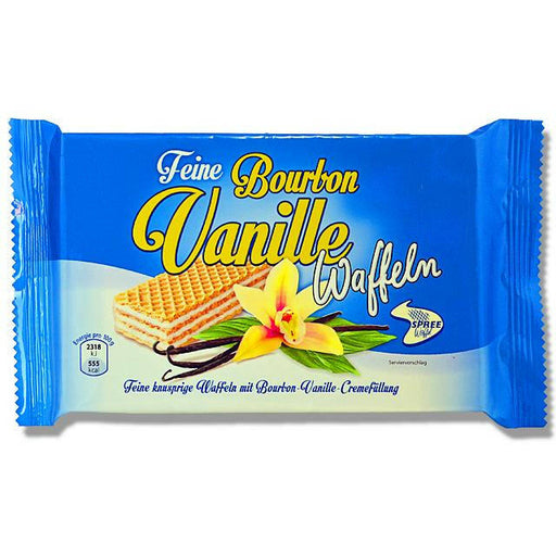 Feine Bourbon Vanille Waffeln ( Spree-Waffel )