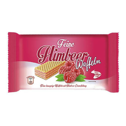 Feine Himbeer Waffeln (Spree-Waffel)