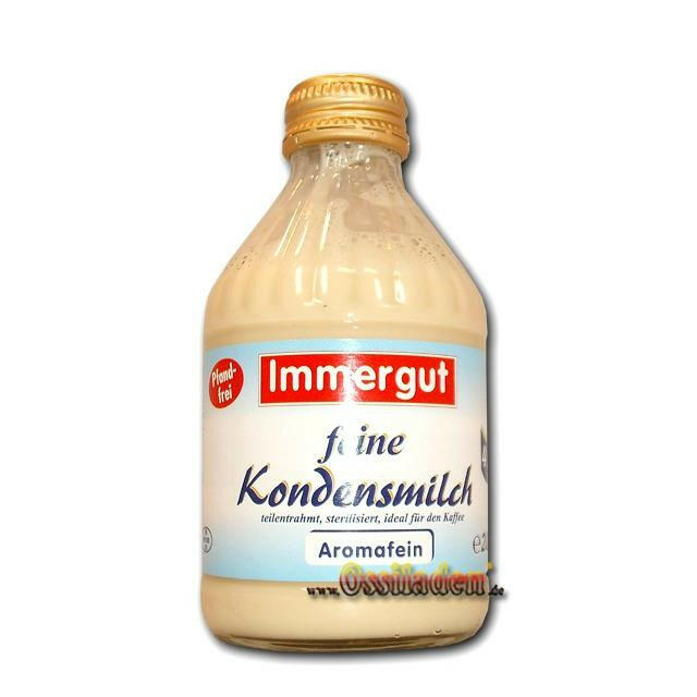 feine Kondensmilch 4,0% (Immergut)